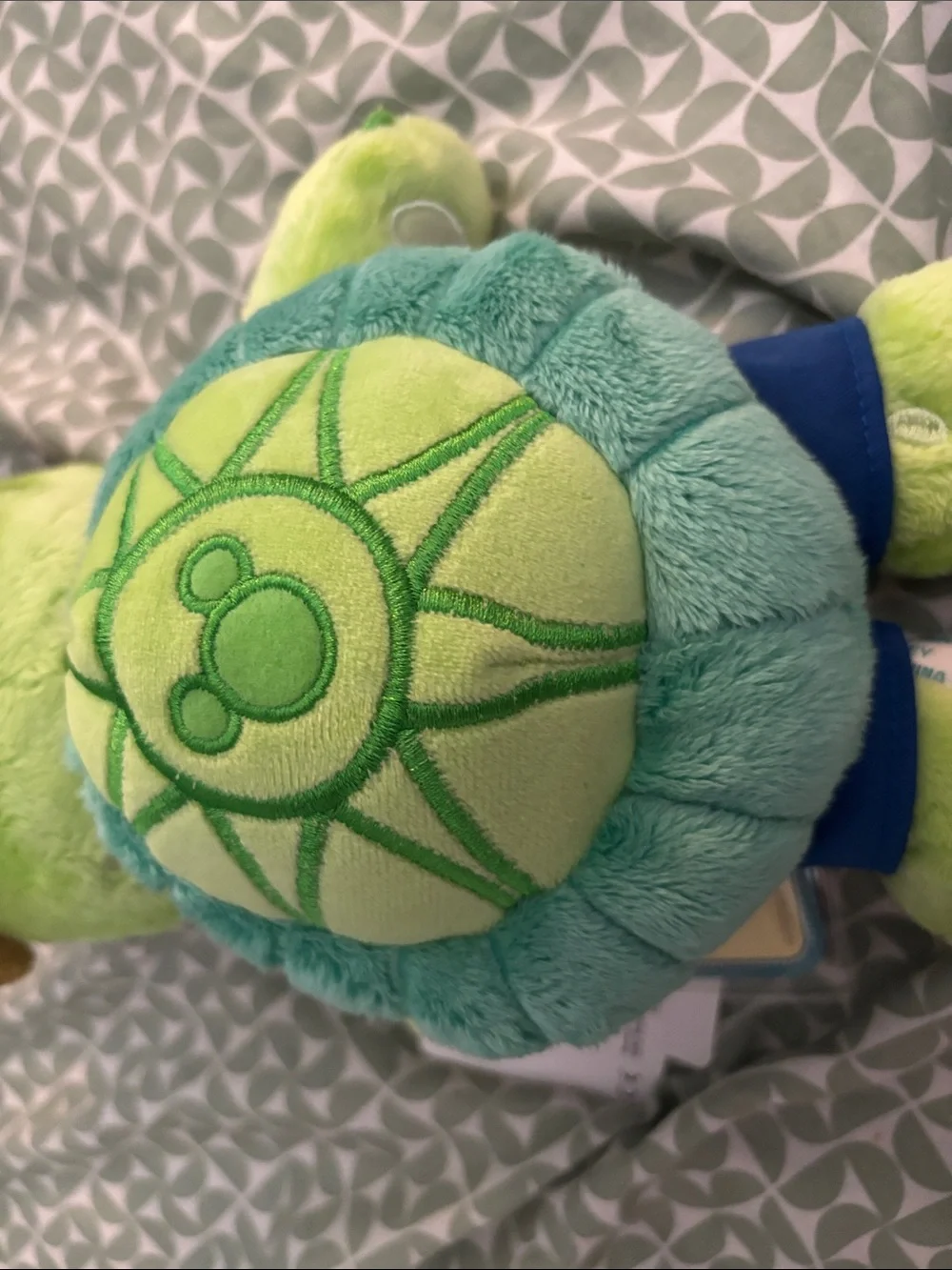 Aulani Disney “Olu” Duffy Friend Hawaii Green Plush Turtle